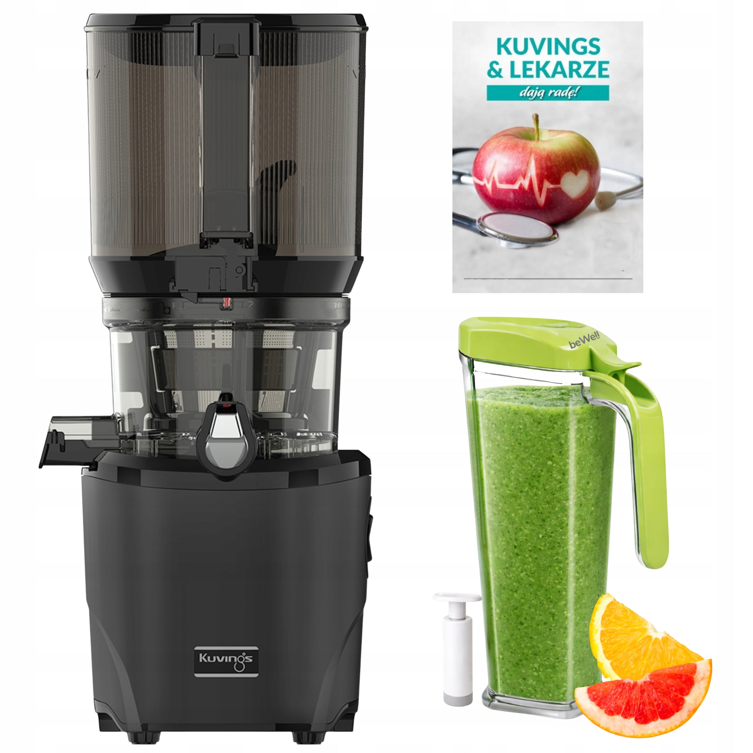 KUVINGS AUTO10S Slow juicer for vegetable fruit juices+ GIFTS