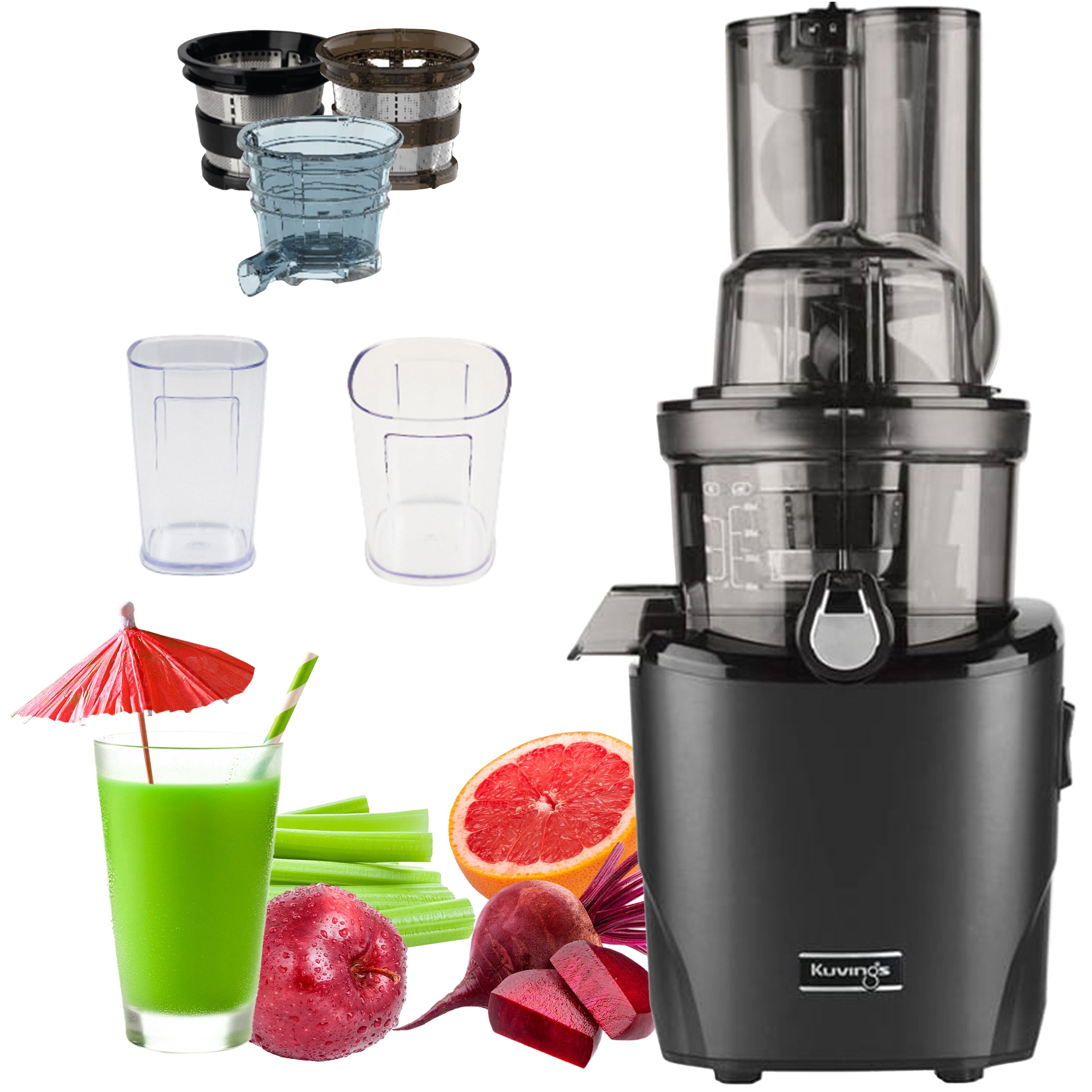 KUVINGS REVO830 Slow juicer of fruit and vegetable juice Packaging status original