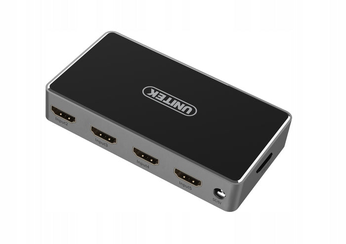 KVM Switch Unitek HDMI Signal Switch 1.4b 5 IN 1 OUT 4K