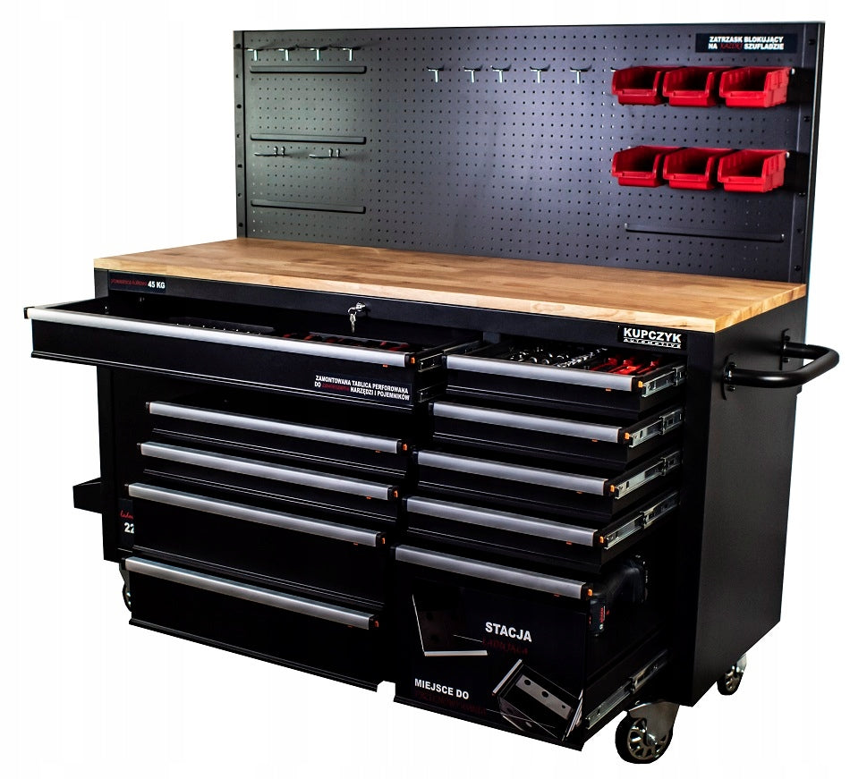 KWW-10ST Workbench cabinet tool trolley Kupczyk board 10 EAN (GTIN) 5907737376840