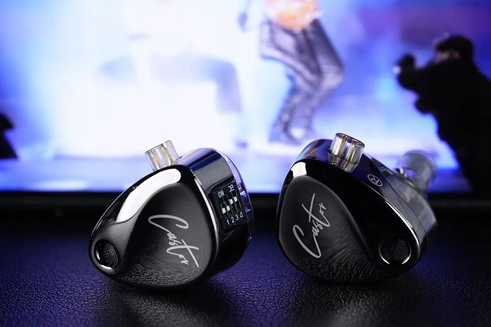 KZ Castor Earbuds – Improved Bass Harman Target Upgraded Version Manufacturer code Słuchawki KZ Castor Improved Bass Harman