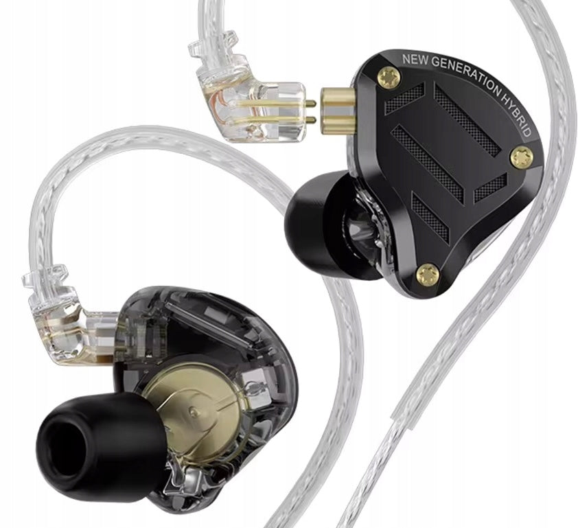 KZ ZS10 Pro 2 In-Ear Headphones Monitors WITH TUNING 4 Switches