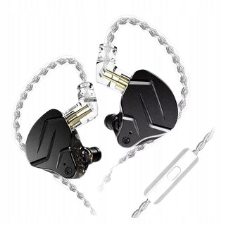 KZ ZSN PRO X HYBRID IN-EAR HEADPHONES HIFI 1DD + 1BA + MICROPHONE