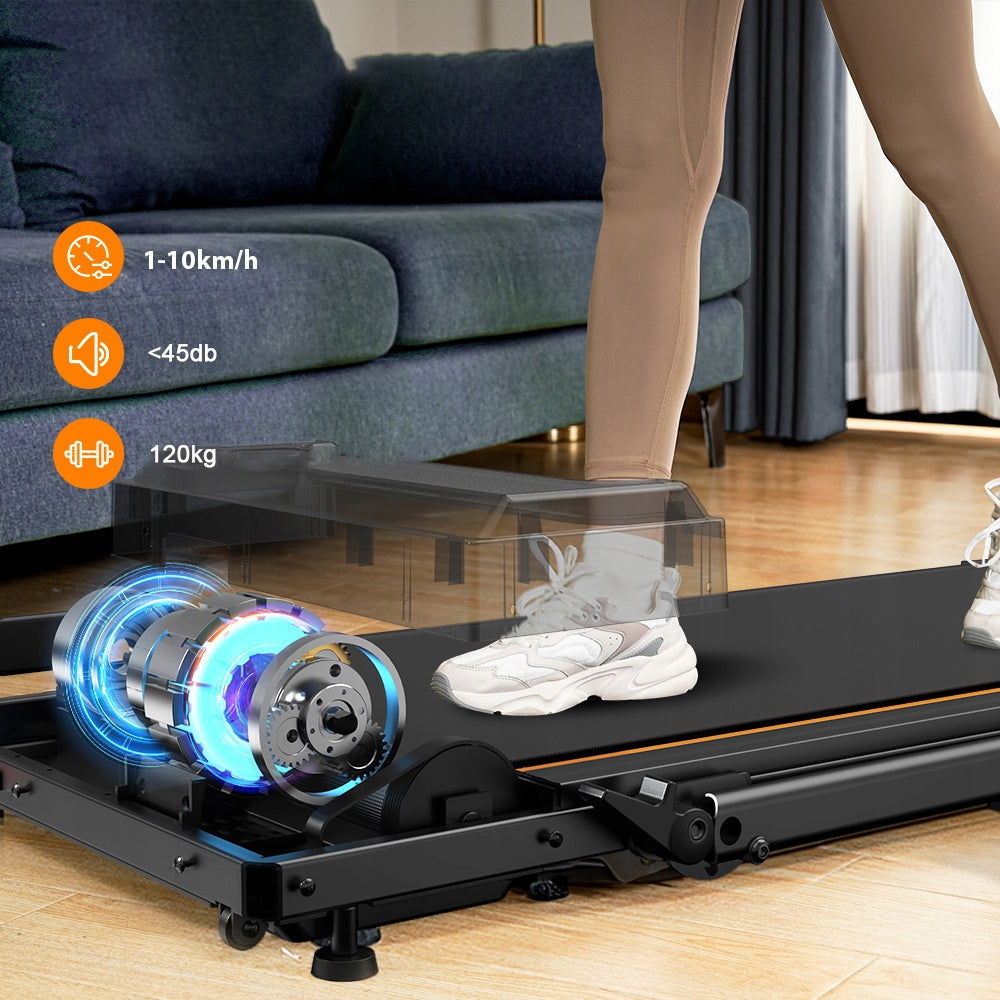 KZYNTH Electric treadmill Electric Home Treadmill lose weight 2in1 up to 120 kg Model other