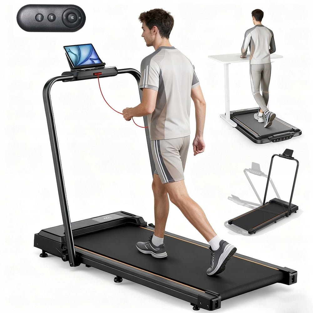 KZYNTH HOME ELECTRIC TREADMILL 2in1 FOLDING Treadmill lose weight 1-10KM/H