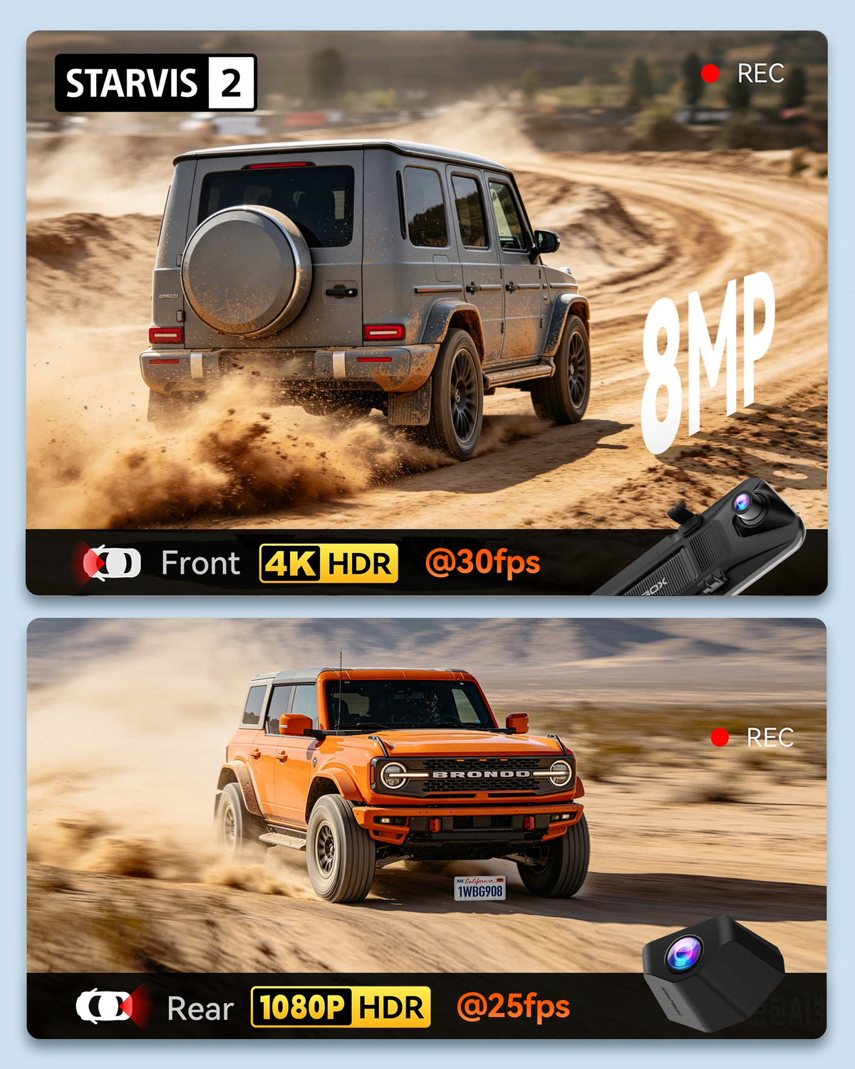 Kamera samochodowa WOLFBOX G900 Core 4K 12" STARVIS 2 IMX678 GPS WiFi 128g Manufacturer code G900 core