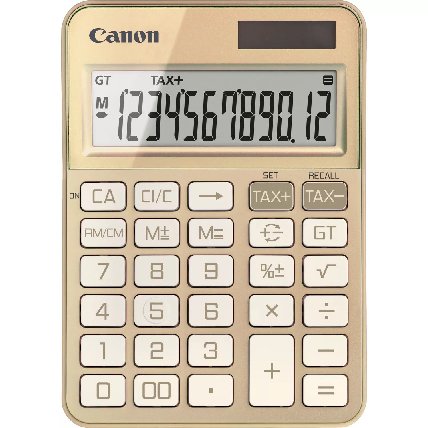 Kancelářská kalkulačka Canon KS-125KB-GD
