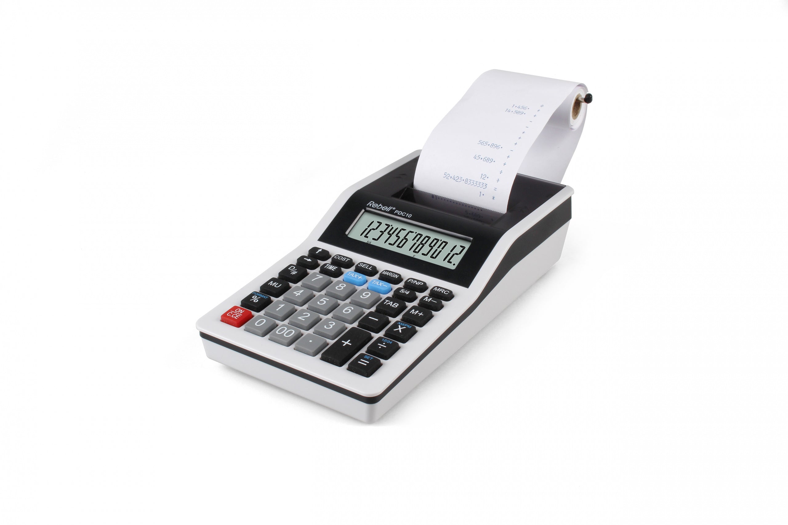 Kancelářská kalkulačka s tiskárnou Rebell PDC10 EAN (GTIN) 8595179508430