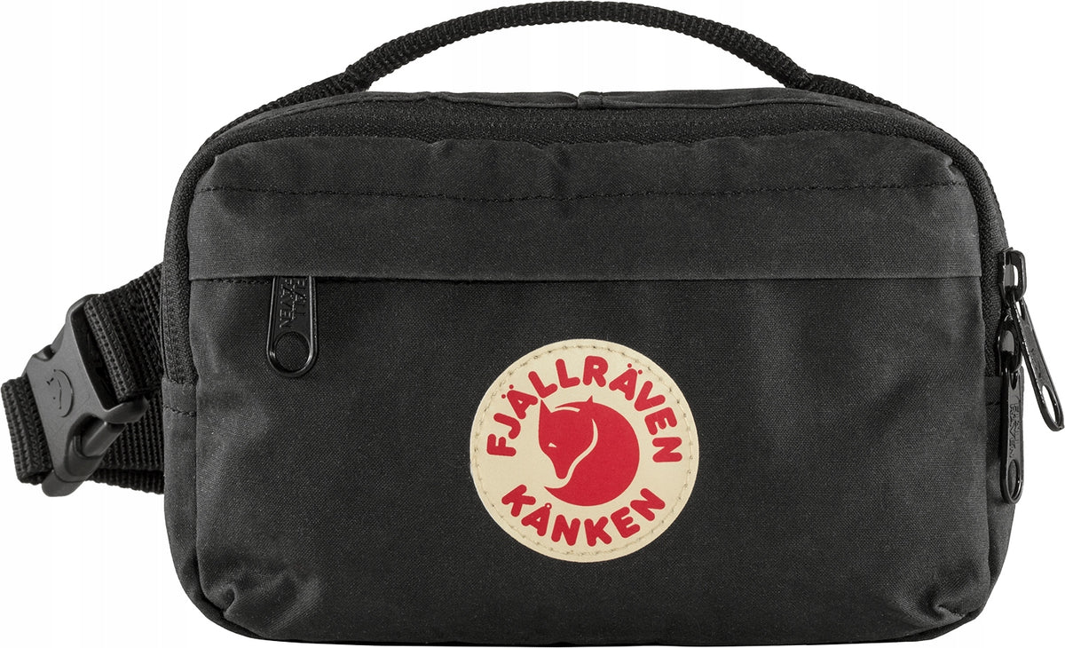 Kanken Hip Pack Fjallraven Black