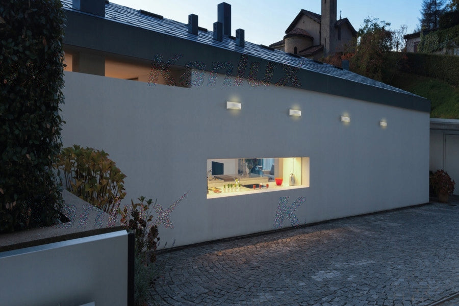 Kanlux BISO LED EL 8W-W facade luminaire Thread type built-in LED source