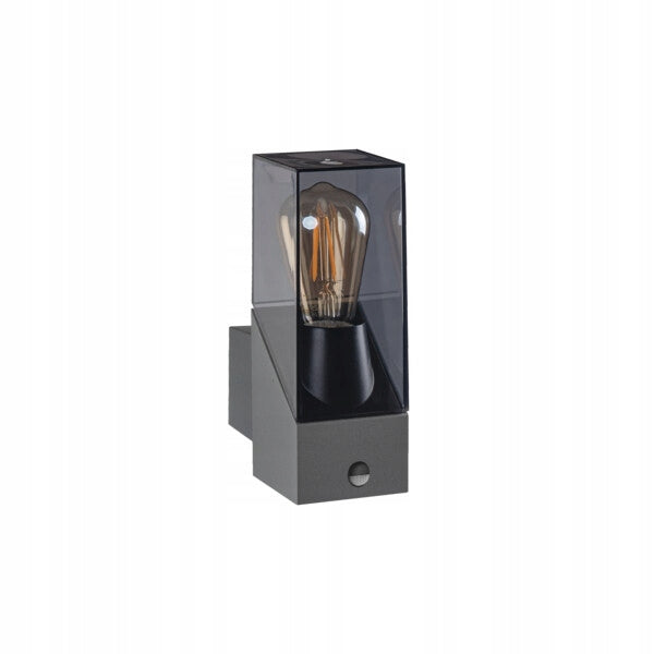 Kanlux garden lamp wall lamp LAVEN EL 28 SE-GR sensor,replaceable source E27
