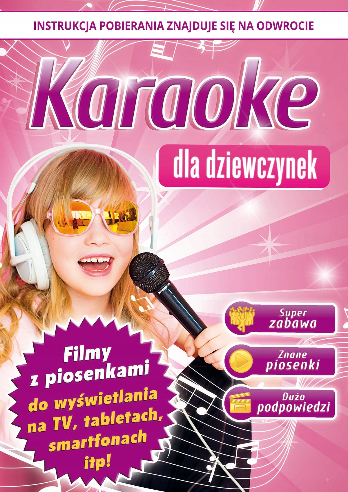 Karaoke MICROPHONE for Girls MP4 from Frozen Manufacturer code singer+mp4