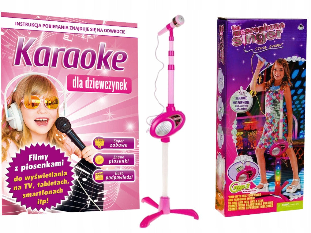 Karaoke MICROPHONE for Girls MP4 from Frozen