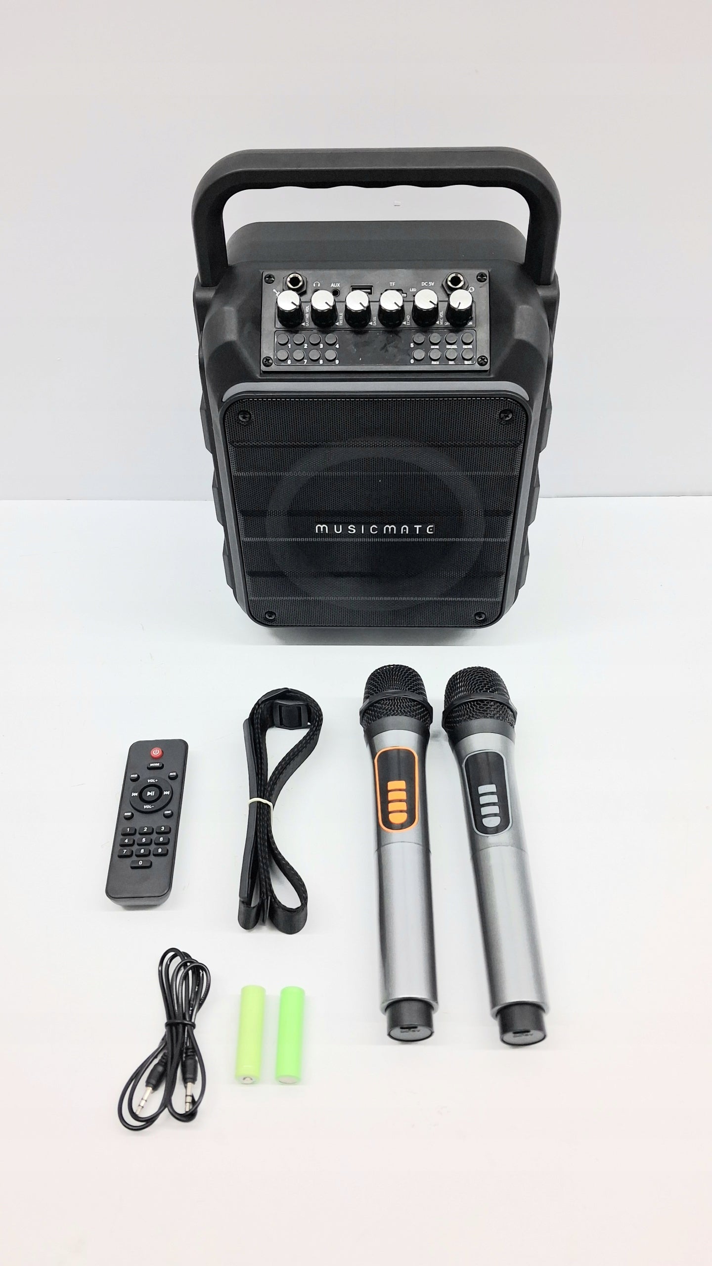 Karaoke set MusicMate MM-SC300 18 W black Brand MusicMate