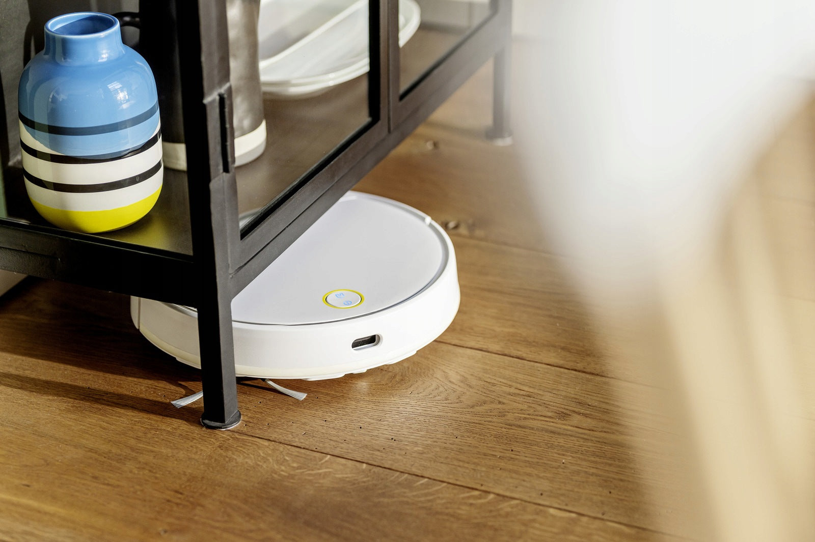 Kärcher Cleaning robot RCV 3 with mopping LiDAR WiFi 2500 Pa White APKA Packaging status original