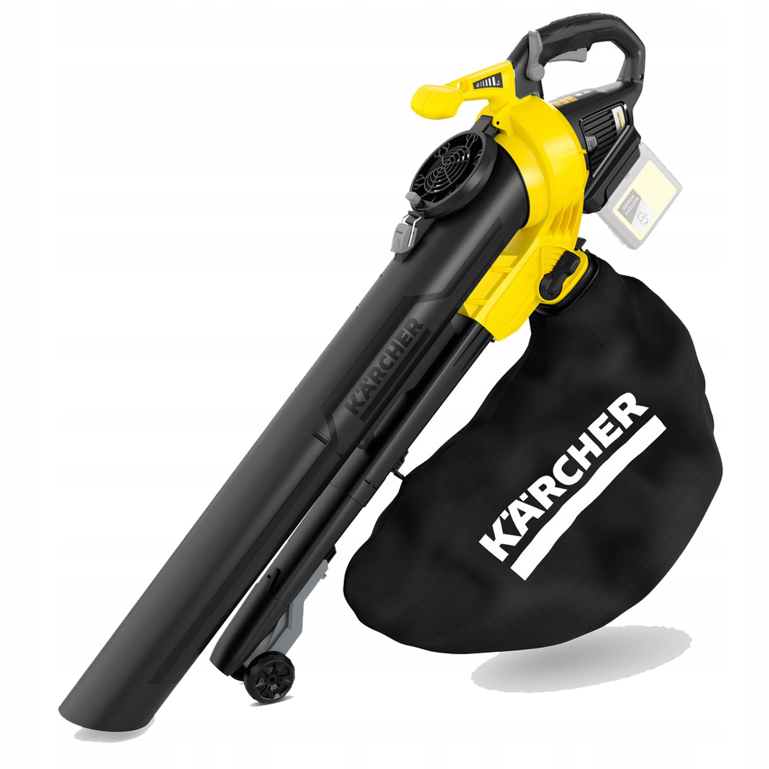 Karcher Cordless Leaf Yard Vacuum Cleaner BLV 36-240 Battery
