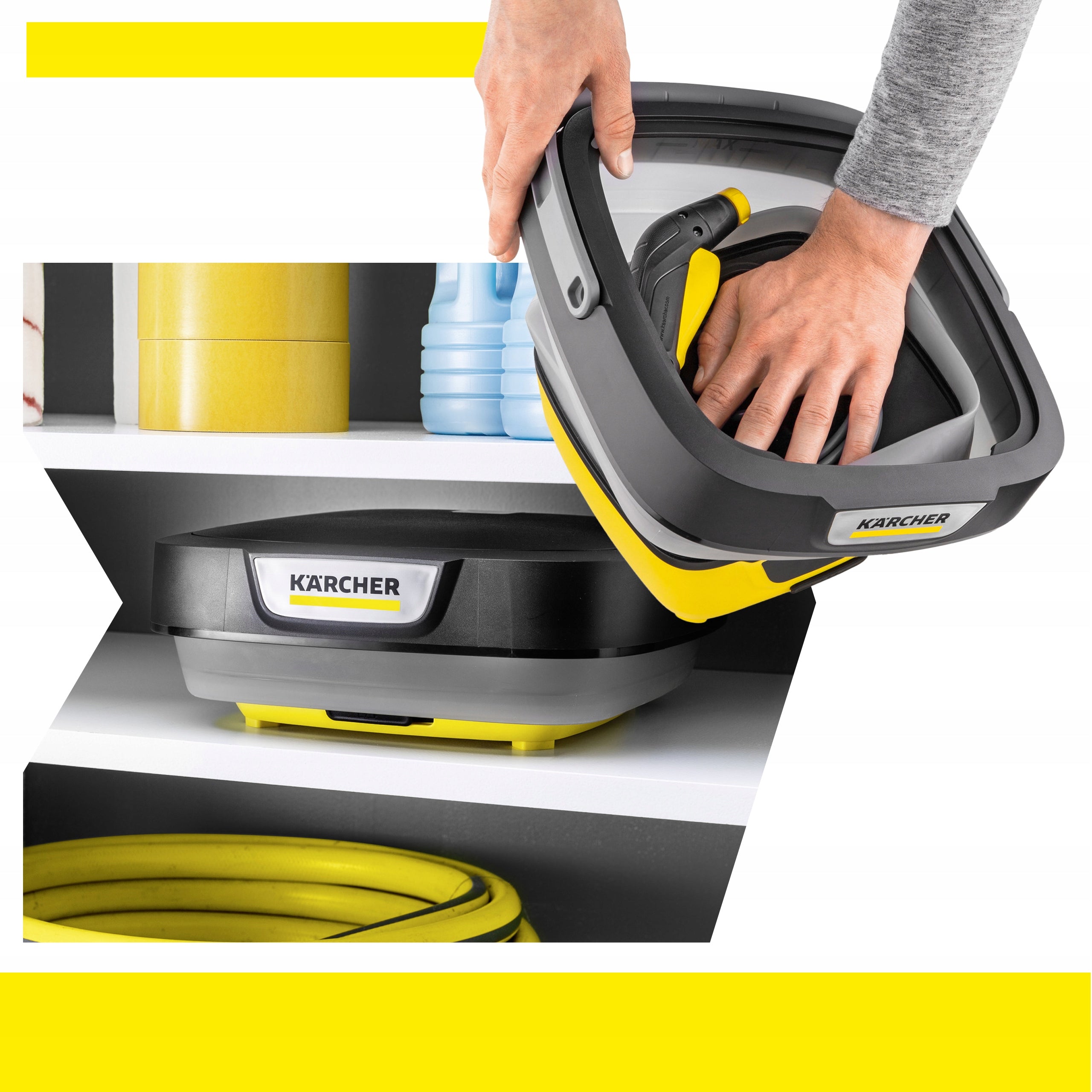 Karcher OC3 Foldable Cordless Portable Pressure Washer Maximum power 45 W