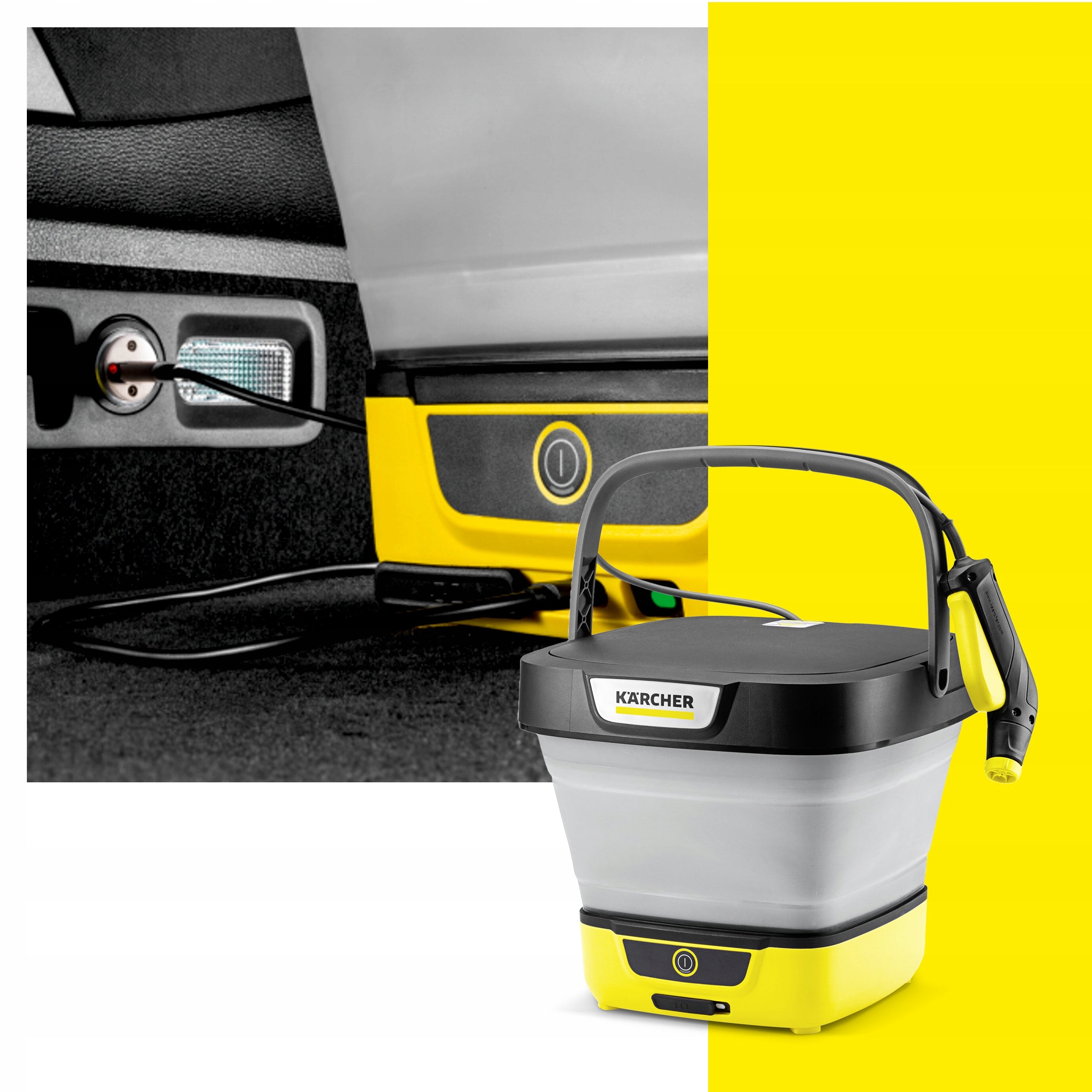 Karcher OC3 Foldable Cordless Portable Pressure Washer Maximum pressure 5 bar
