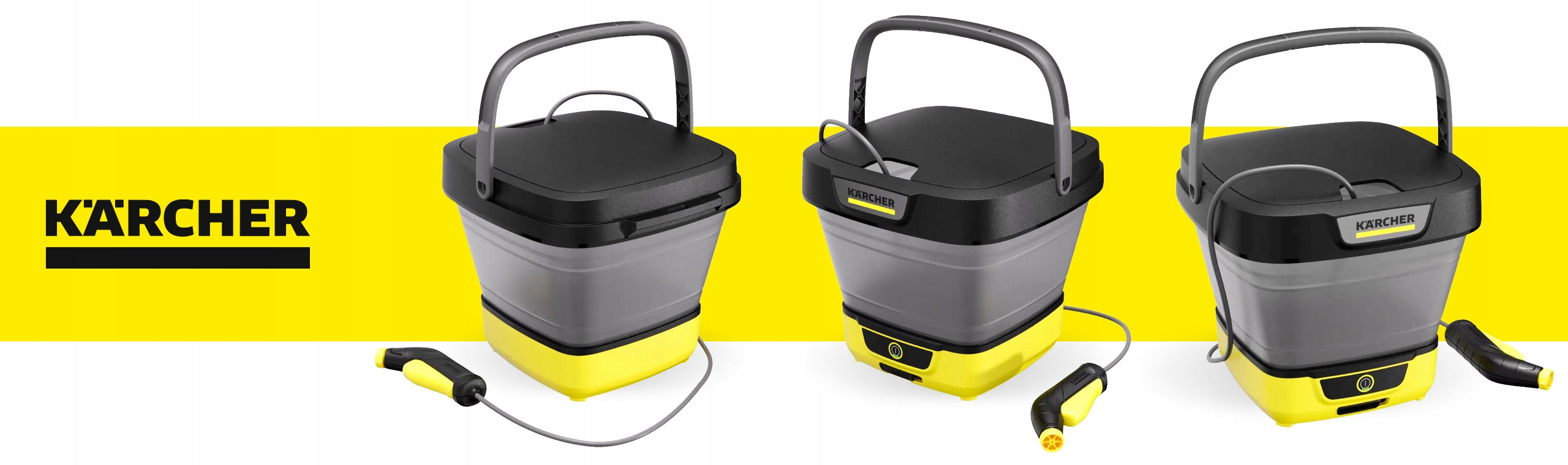 Karcher OC3 Foldable Cordless Portable Pressure Washer Operating pressure 5 bar