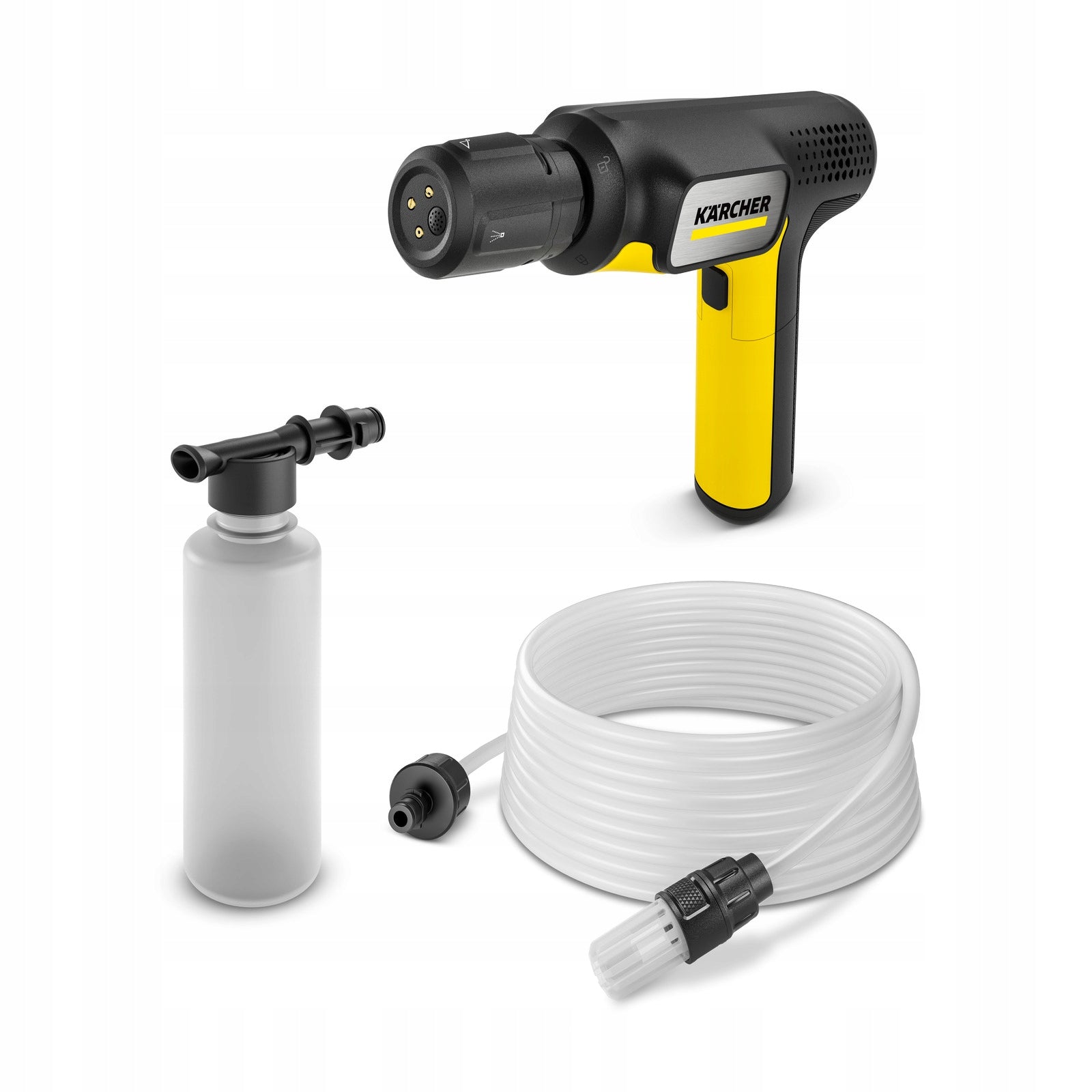 Karcher Pressure Washer BATTERY PORTABLE Charger NOZZLE 4in1 MULTI