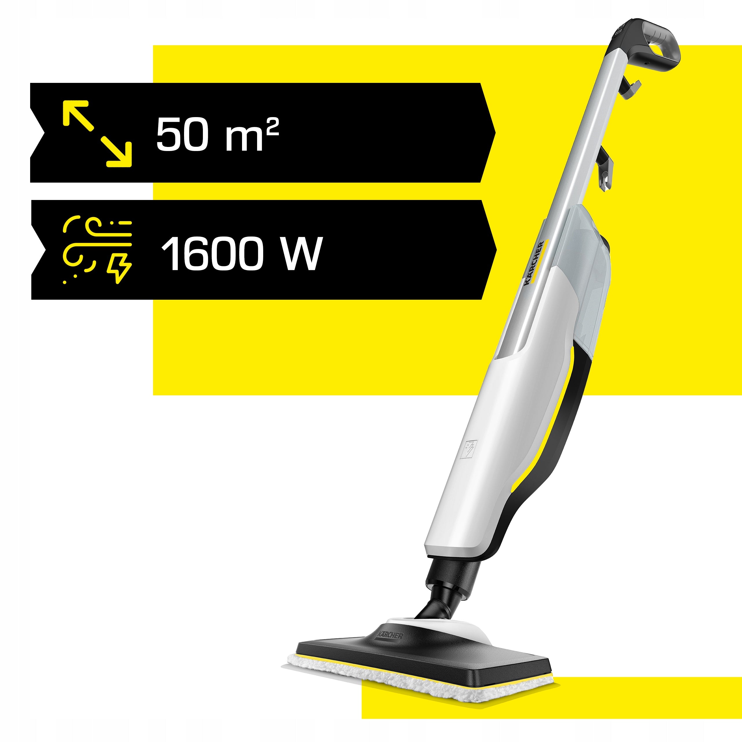 Karcher SC 2 Upright Steam Mop for Floor Cleaning Brand Kärcher