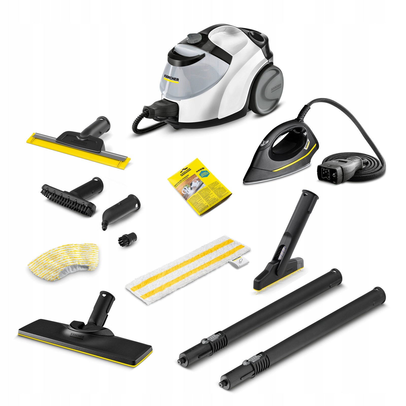 Karcher SC 5 EF Iron Select Bath Edition Steam Cleaner