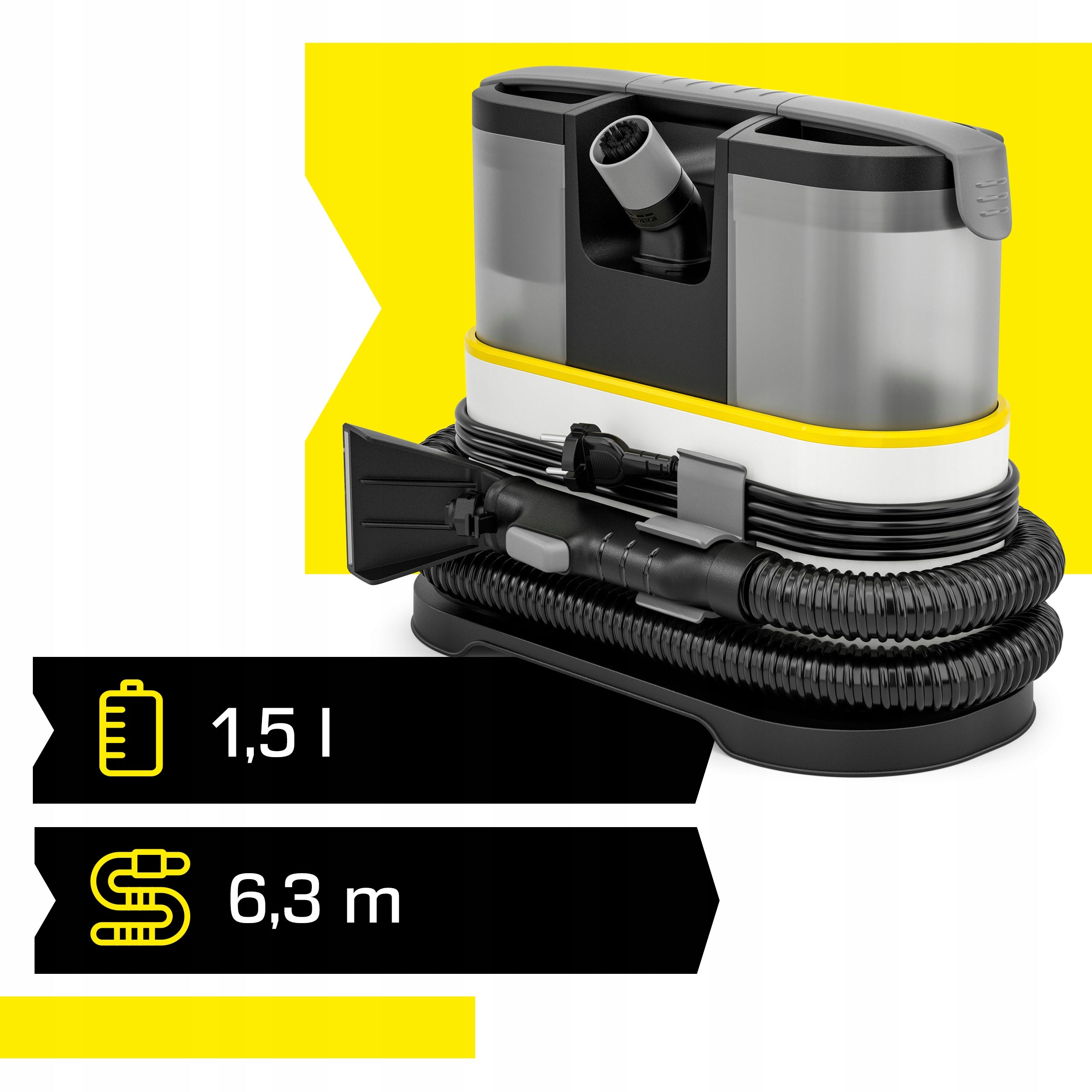 Karcher SE 2 Spot Care Washing Vacuum Cleaner Manufacturer code 1.081-420.0