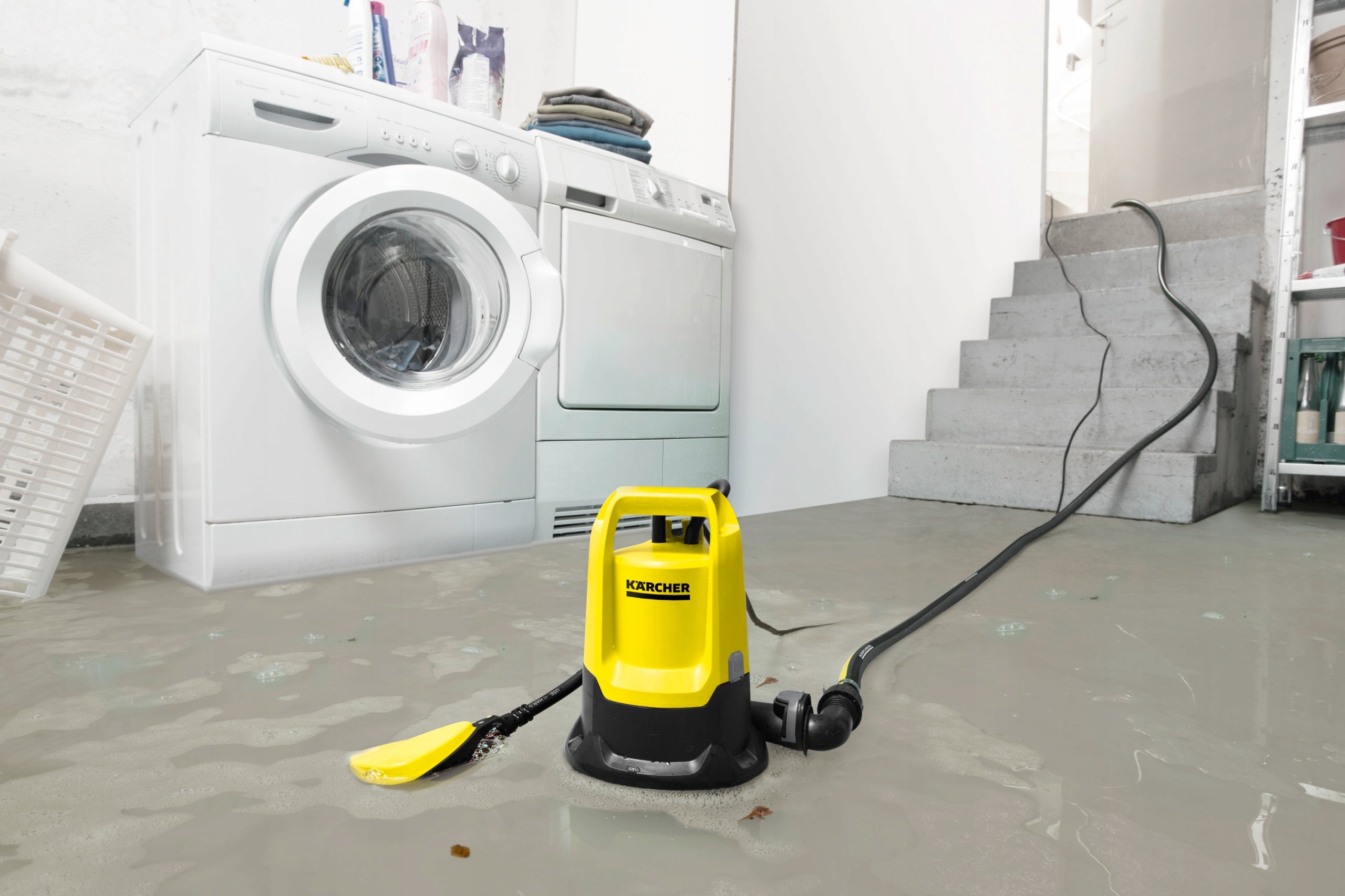 Kärcher SUBMERSIBLE PUMP FOR DIRTY WATER SP 9.500 DIRT 1.645-800.0 Additional information water filtration