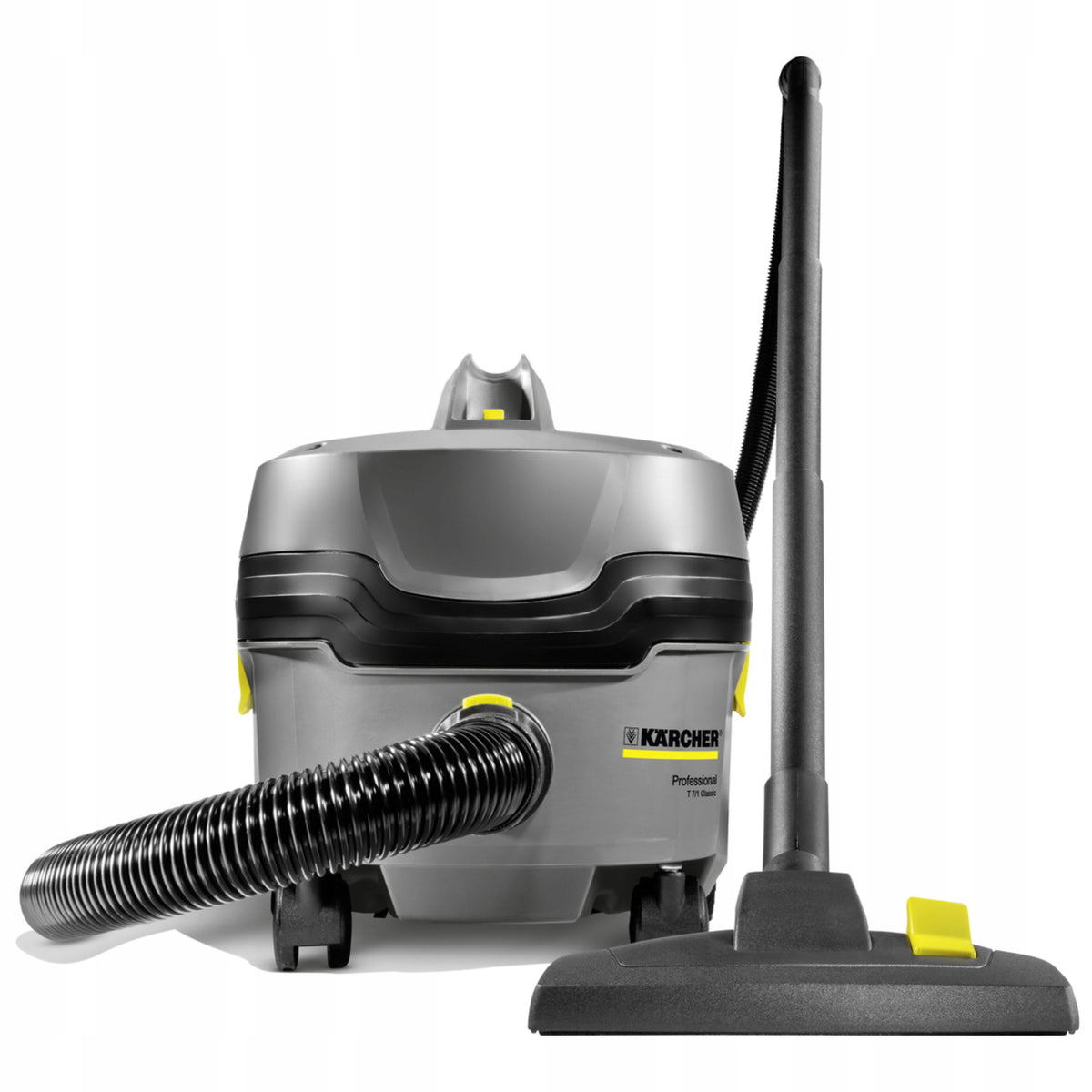 Karcher T 7/1 Classic Professional Hotel Vacuum Cleaner 850W 7,5L POWERFUL Brand Kärcher