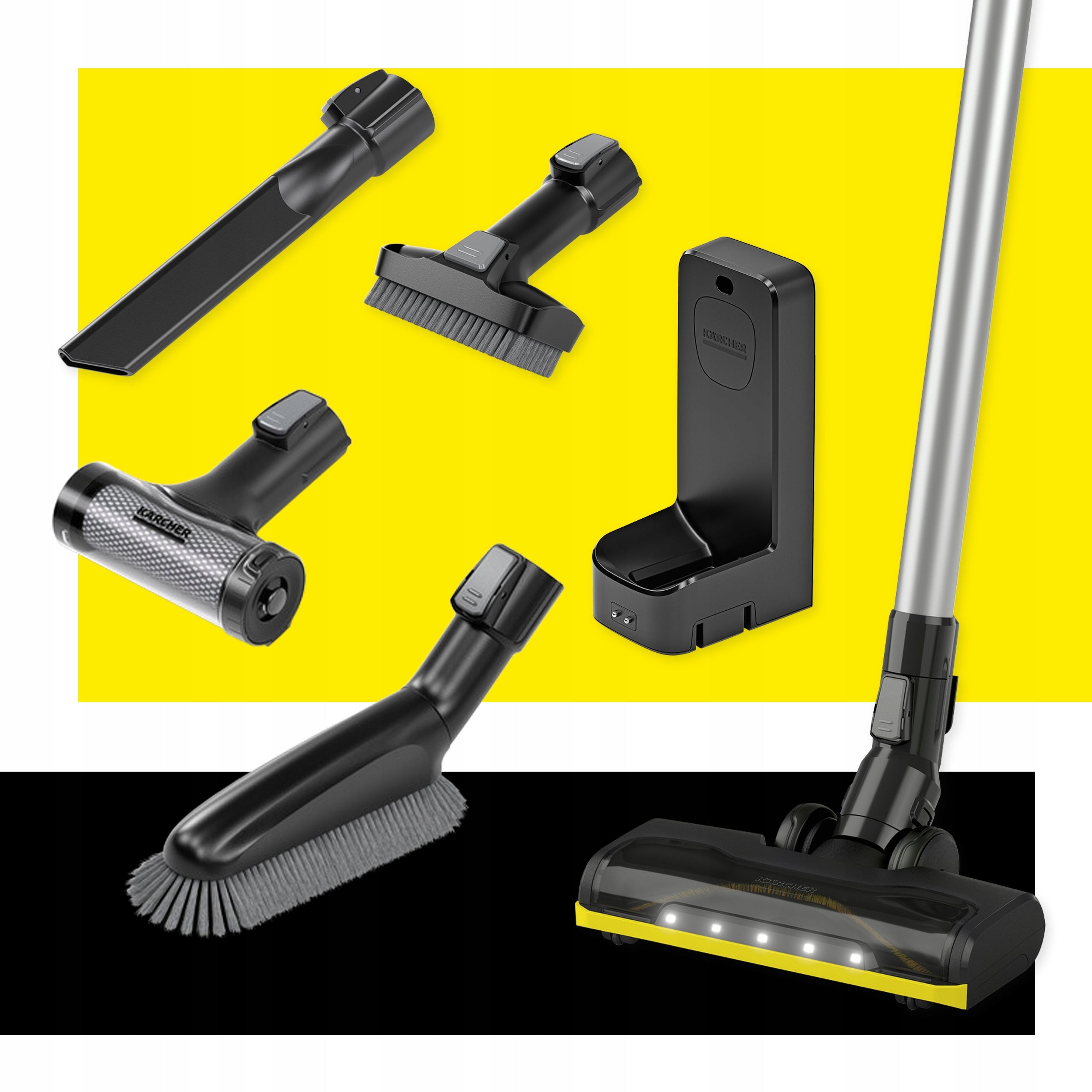 Karcher VC 7 Cordless yourMax 1.198-710.0 Cordless Upright Vacuum Cleaner Brand Kärcher