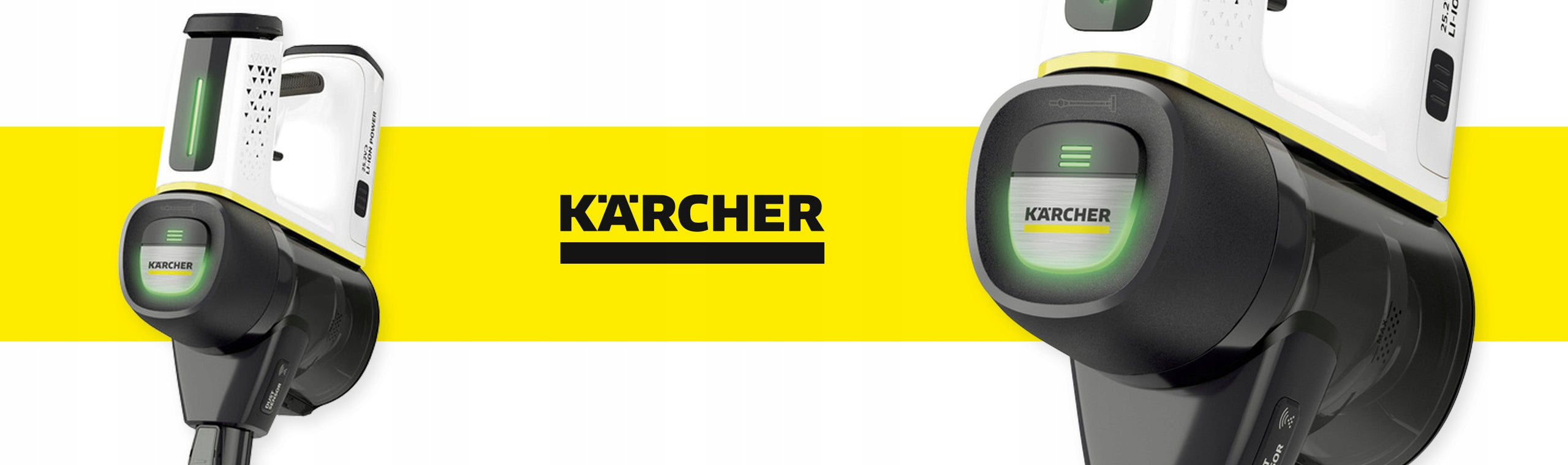 Karcher VC 7 Cordless yourMax 1.198-710.0 Cordless Upright Vacuum Cleaner Dominant color white
