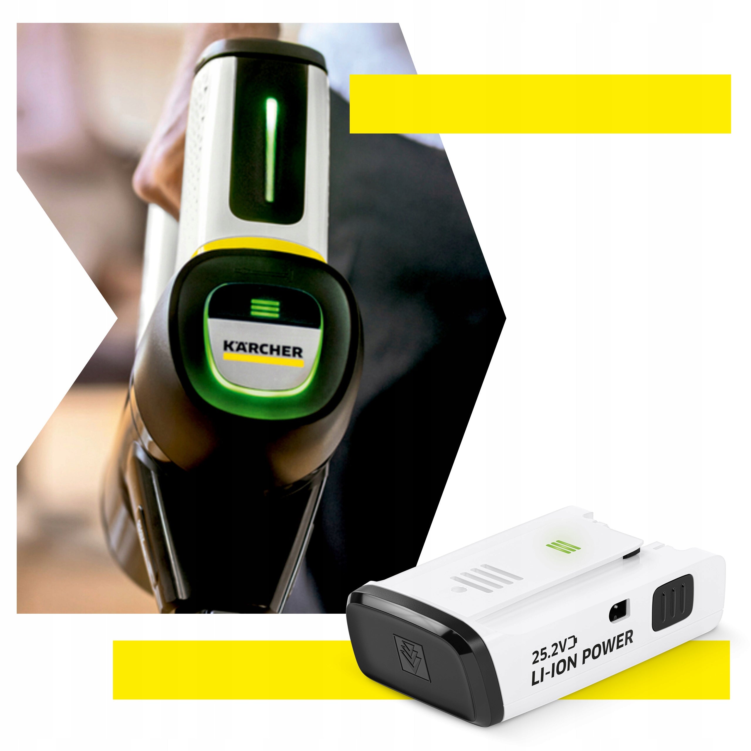Karcher VC 7 Signature Line Upright Vacuum Cleaner Dust container volume 0.8 l