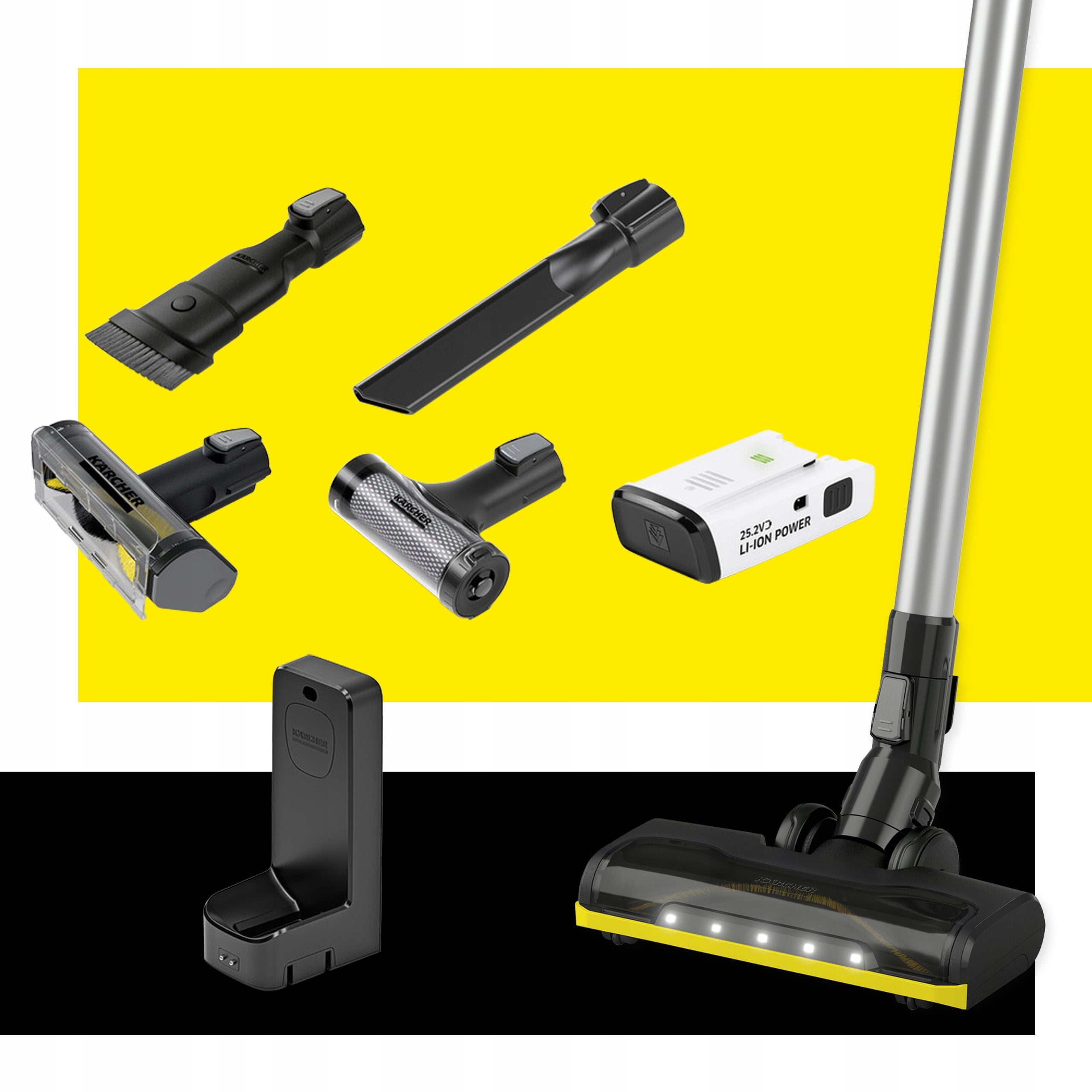 Karcher VC 7 Signature Line Upright Vacuum Cleaner Model VC 7 Signature Line