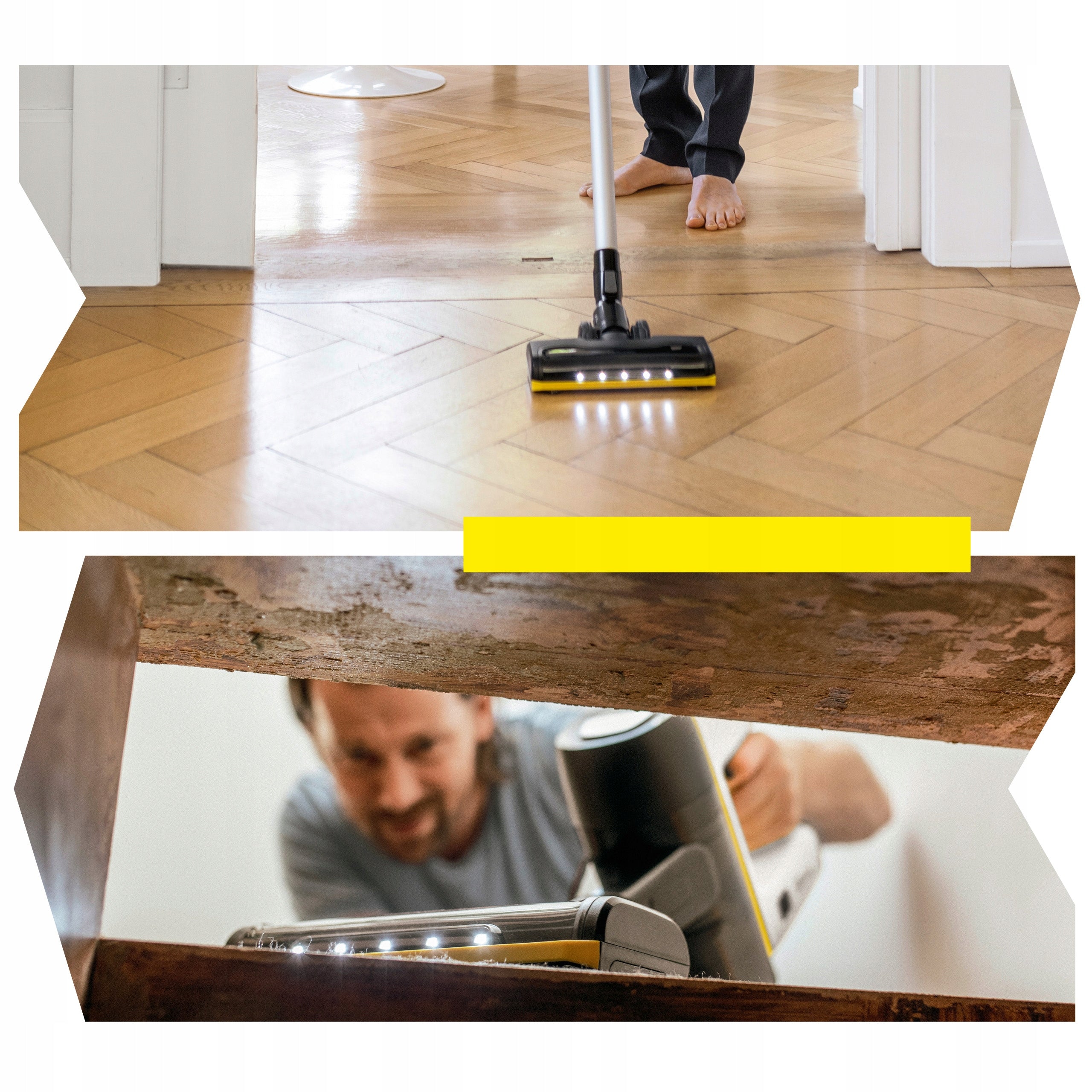 Karcher VC 7 Signature Line Upright Vacuum Cleaner Wet mode no
