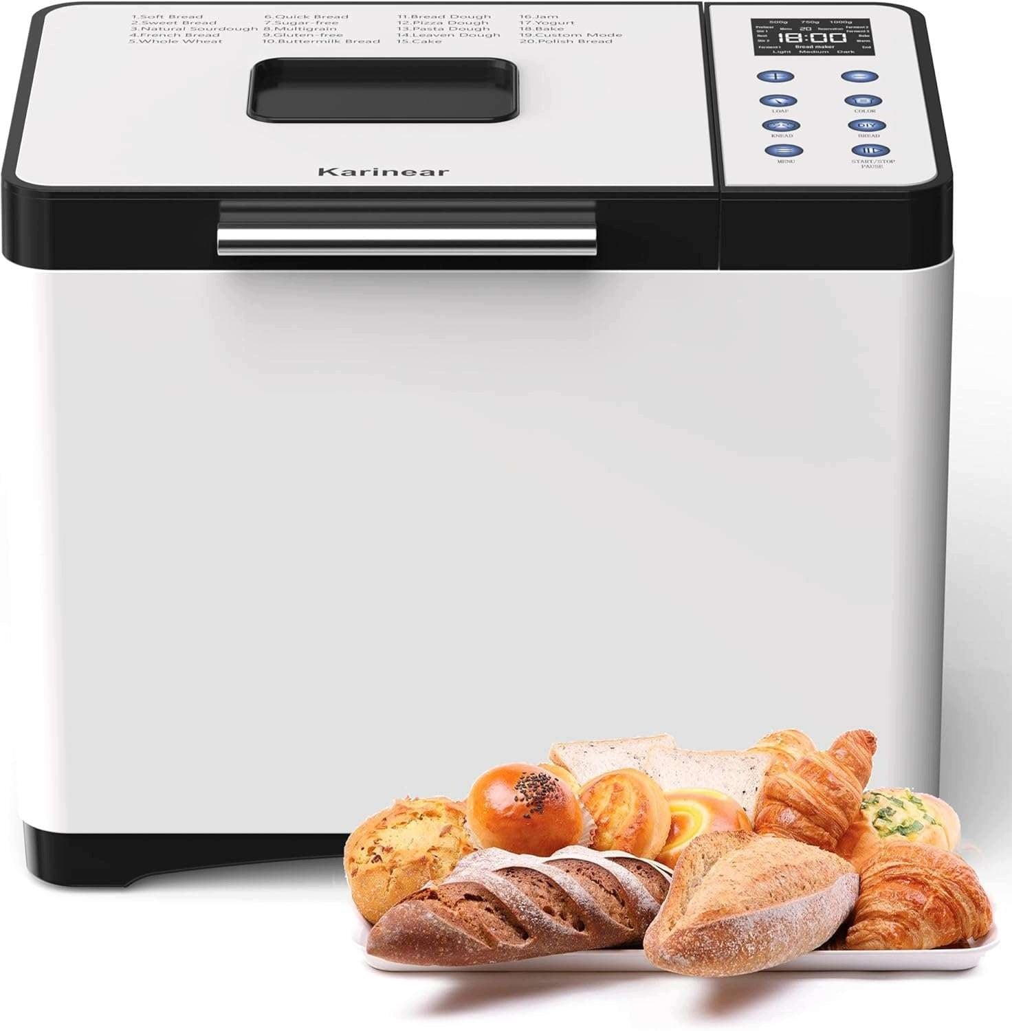 Karinear Automatic Bread Maker 650W