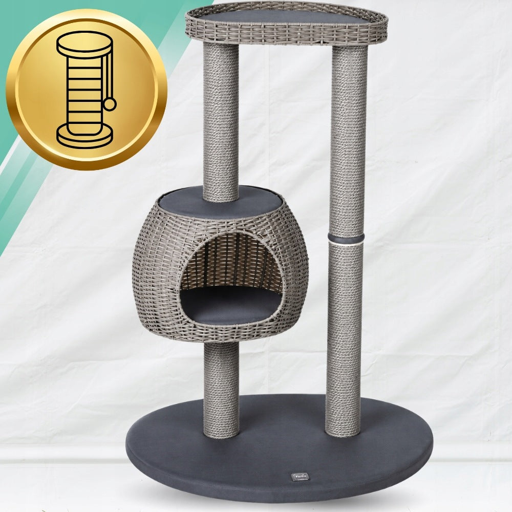 Karlie Nicky Outdoor Cat Scratcher 110 cm Polirattan Balcony Terrace Premium Manufacturer code KARLIE NICKY OUTDOOR