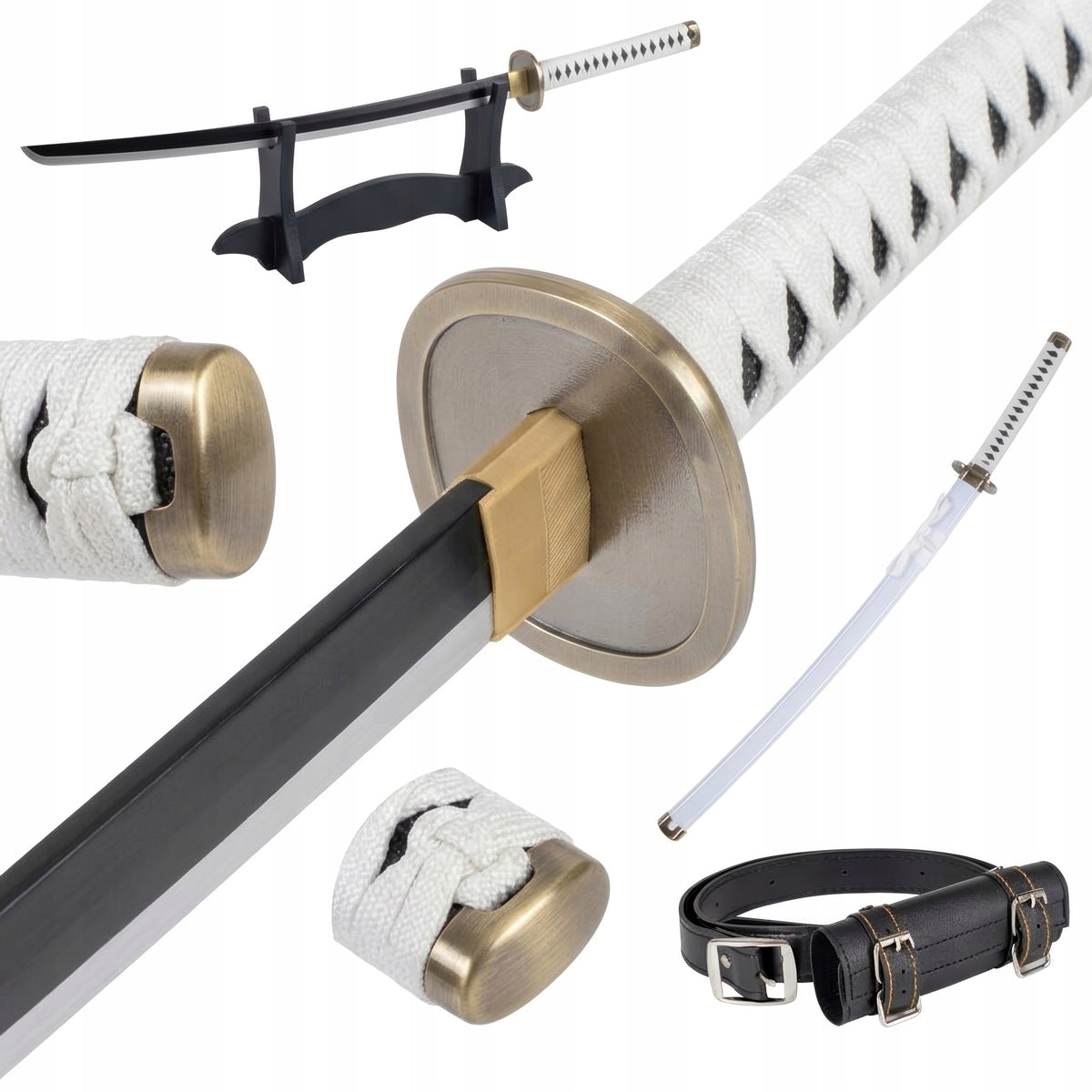 Katana Roronoa Zoro Wado Lchimonji One Piece Wooden JT10512 Packaging status original