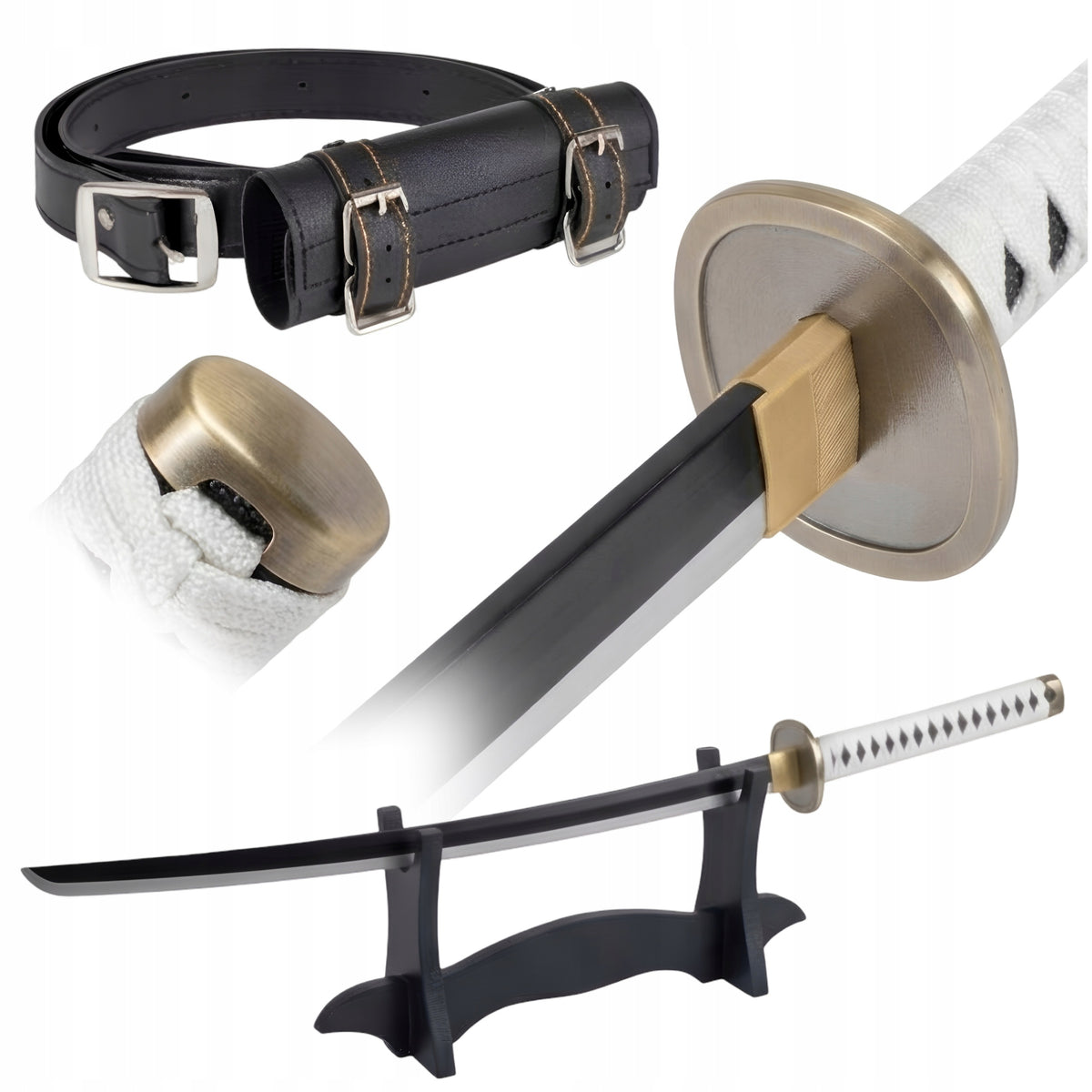 Katana Roronoa Zoro Wado Lchimonji One Piece Wooden JT10512