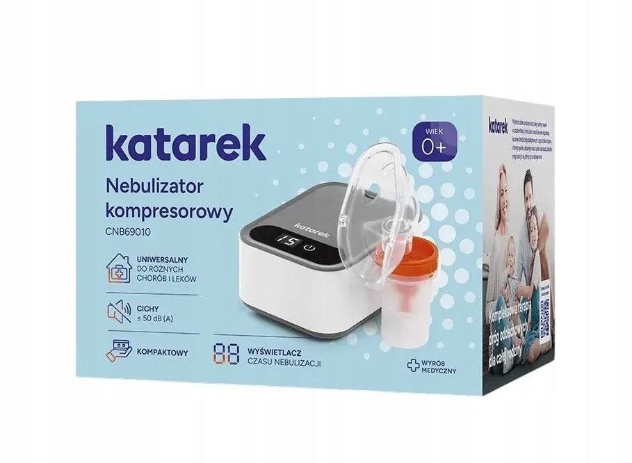 Katarek Compressor nebulizer CNB69010 - - 1 pc.