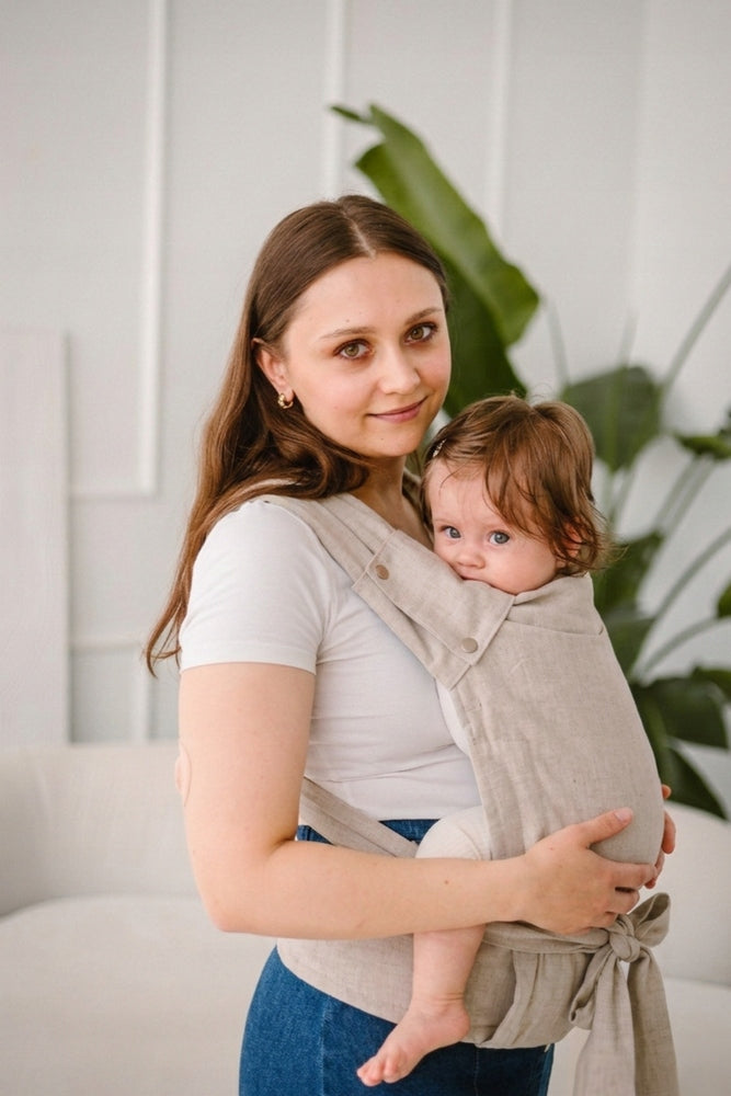 Kavka Handy Pro: Beige Linen Carrier type soft