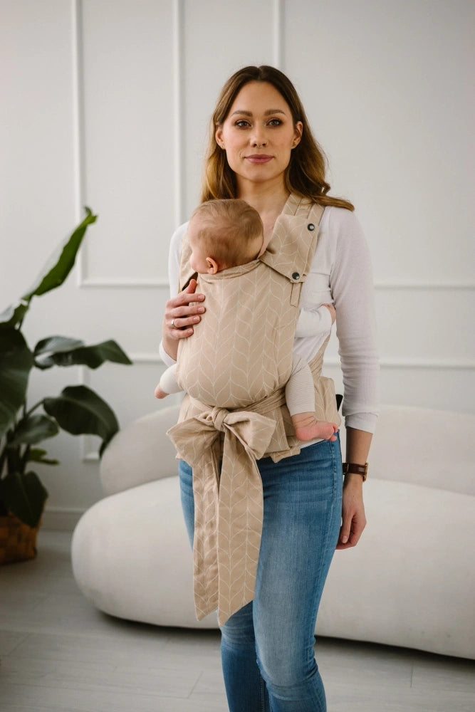 Kavka Handy Pro: Vanilla Braid Bamboo Carrier type soft