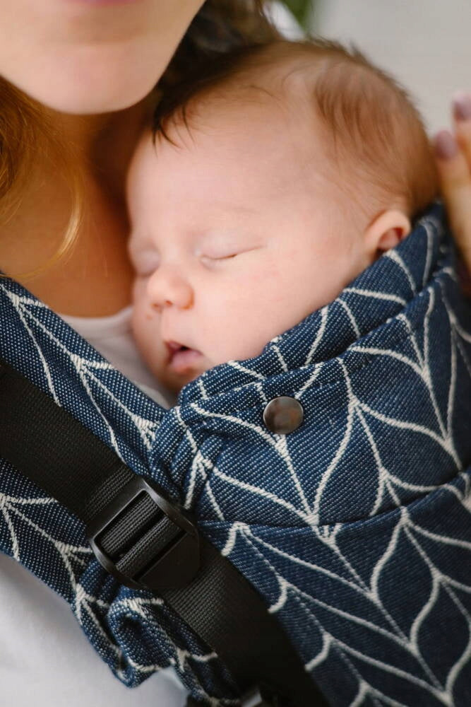 Kavka MultiAge Pro Carrier: Ink Braid Cotton Brand Kavka