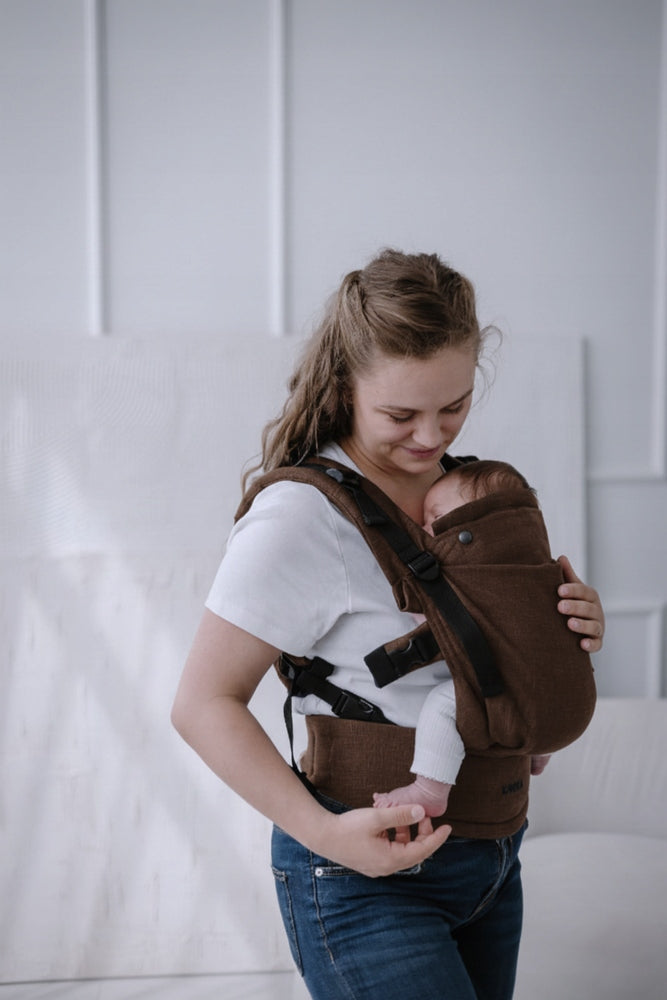 Kavka MultiAge Pro: Ebony Linen Carrier type classic soft