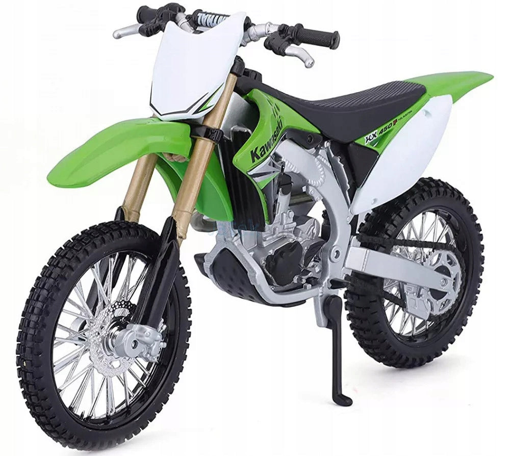 Kawasaki KX 450F KX450F Maisto KIT 1:12 Model For DIY Assembly Manufacturer code HLO_114b