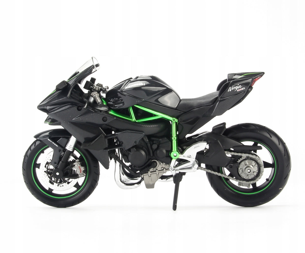 Kawasaki Ninja H2R H2 R 2017 Maisto KIT 1:12 DIY Folding Model 39198 Manufacturer code 49667571