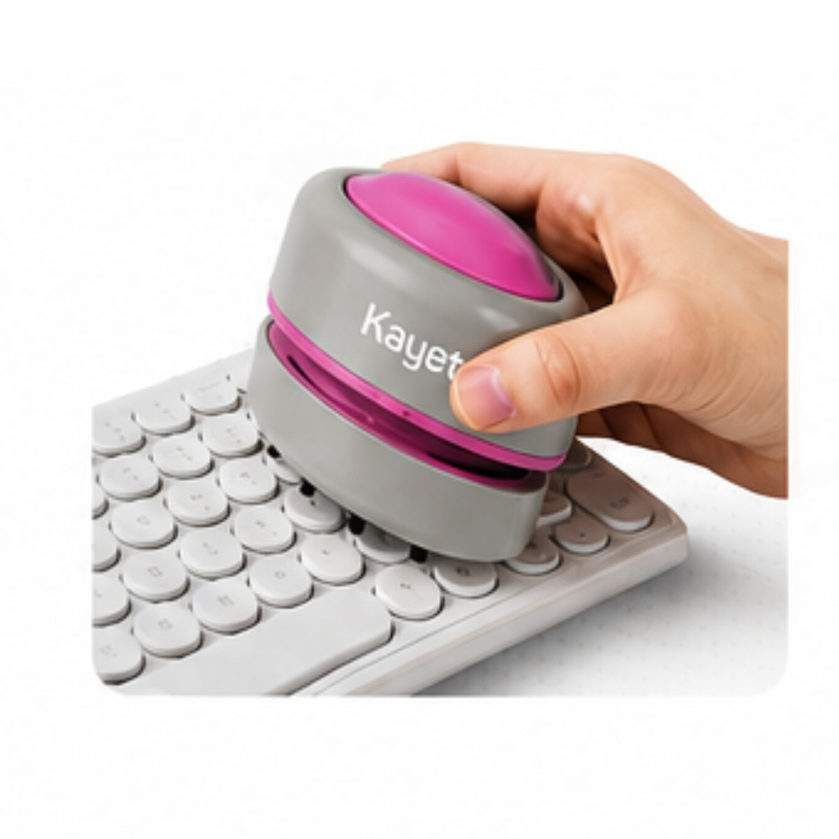 Kayet Mini Desk Vacuum Cleaner Pink Manufacturer code 5609288407942