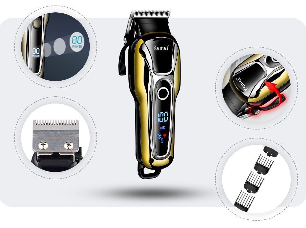 Kemei KM-1990 hair clipper Manufacturer code 44-323#