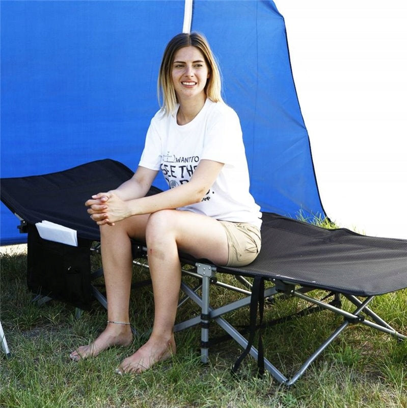 Kempingové skládací lehátko se zvýšenou nosností King Camp KC8009 Manufacturer code KC8009