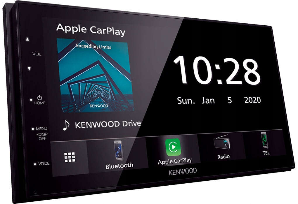 Kenwood DMX5020BTS CAR RADIO 2-DIN AUX BLUETOOTH USB MP3 AAC FLAC