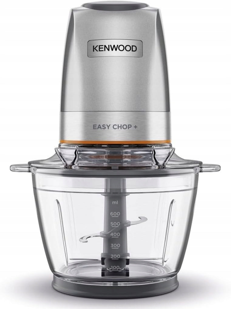 Kenwood EasyChop+ CHP62.400SI shredder 500W Quad Blade ice glass bowl